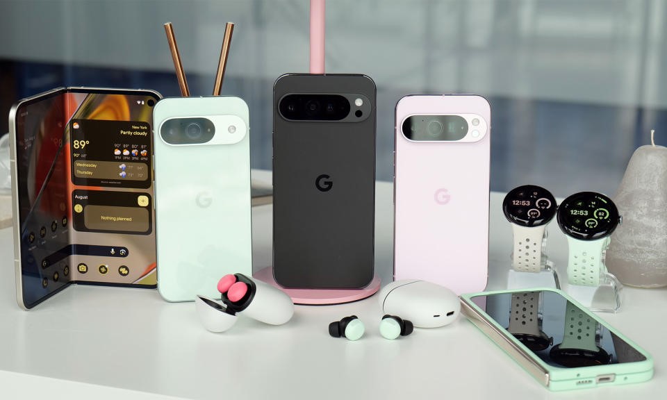 The Google Pixel 9, the Pixel 9 Pro Fold and everything else announced at the Made by Google Pixel launch event | DeviceDaily.com