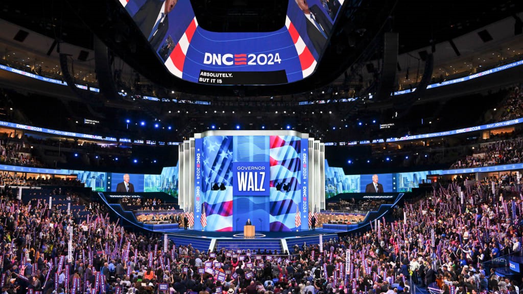 How the Democrats found a new brand at the DNC | DeviceDaily.com