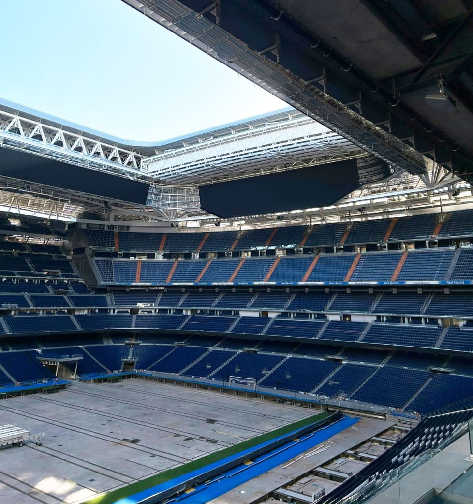 Real Madrid built the most advanced stadium in the world. Then Taylor Swift showed up | DeviceDaily.com