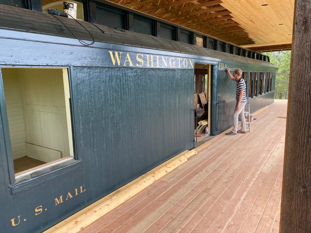 How a derelict train car in Idaho became one of Airbnb’s most interesting rentals | DeviceDaily.com