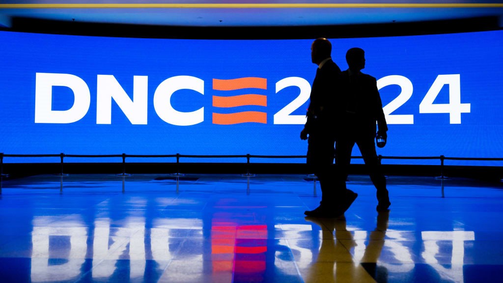 How the Democrats found a new brand at the DNC | DeviceDaily.com