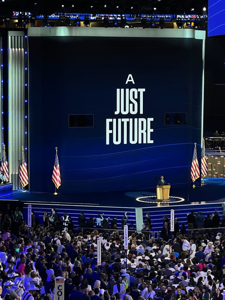 How the Democrats found a new brand at the DNC | DeviceDaily.com