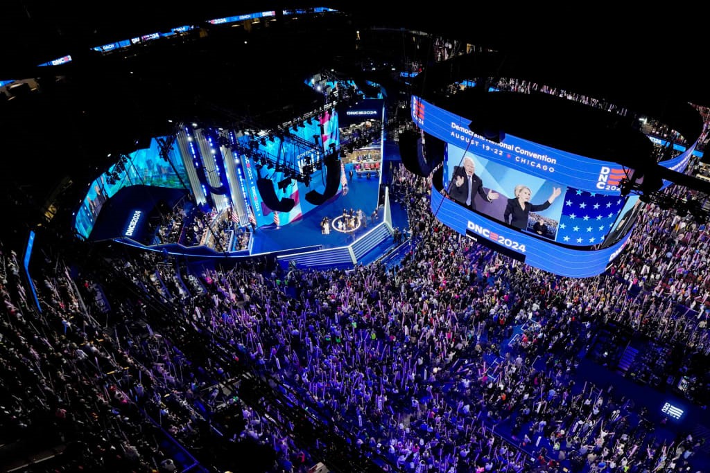 How the Democrats found a new brand at the DNC | DeviceDaily.com