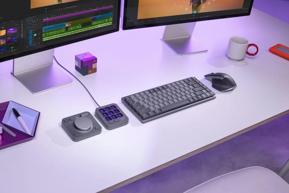 Logitech MX Creative Console review: An affordable entry point into edit panels | DeviceDaily.com