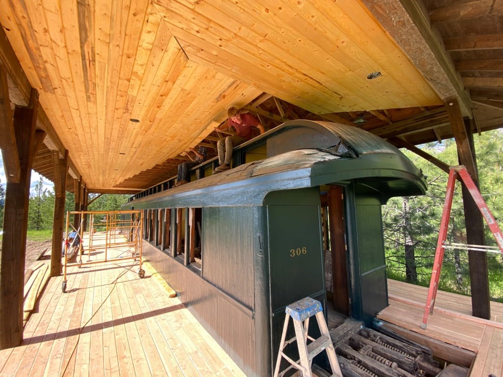 How a derelict train car in Idaho became one of Airbnb’s most interesting rentals | DeviceDaily.com