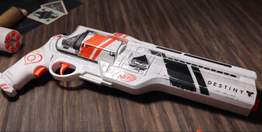 An artist says Nerf’s Destiny 2 hand cannon is a ripoff of their work