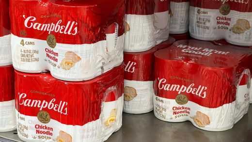 Campbell Soup is changing its name and shifting focus to other packaged food