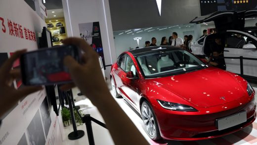 EU slashes tariffs for Teslas made in China