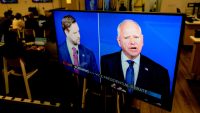 Here’s what Tim Walz and JD Vance’s facial expressions meant during the VP debate