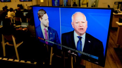 Here’s what Tim Walz and JD Vance’s facial expressions meant during the VP debate