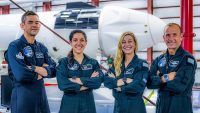 Meet the 4 astronauts who will be on SpaceX’s high-risk Polaris Dawn mission