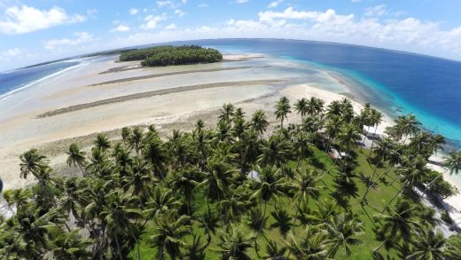 Pacific island nations are in ‘grave danger,’ due to rising sea levels, UN chief says