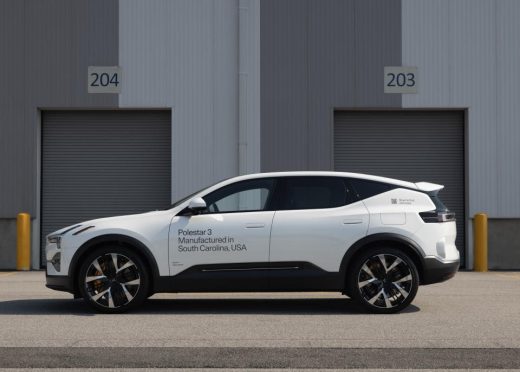 Polestar 3 production is underway in the US