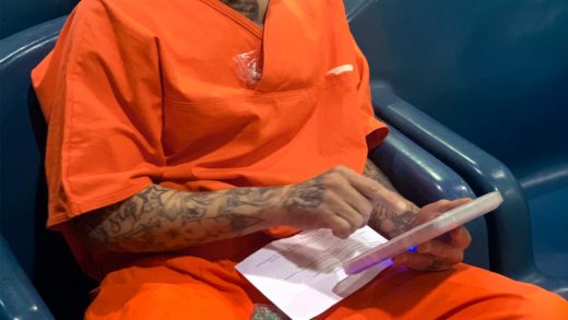 Prison inmates earn high school diplomas via tablets—lowering the likelihood recidivism