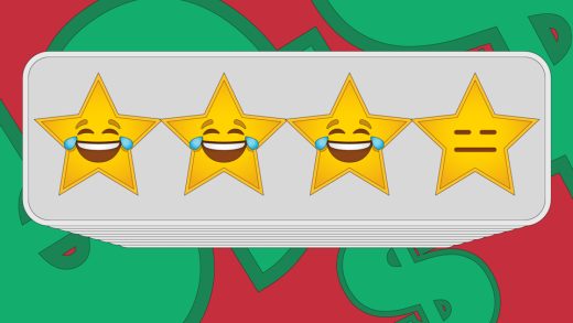 Research shows that funny reviews are a double-edged sword