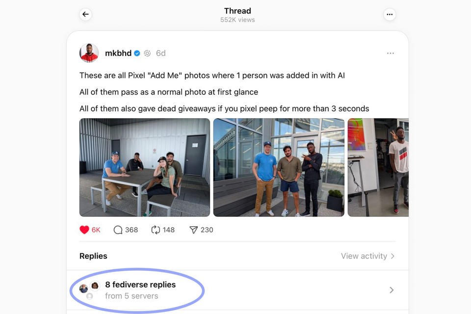 Threads is making fediverse replies more visible in its app | DeviceDaily.com