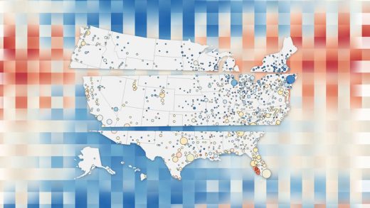 Where the housing market shift is—and isn’t—happening