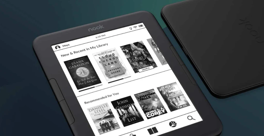 Bye, Kindle: 3 companies whose e-readers have actual buttons | DeviceDaily.com