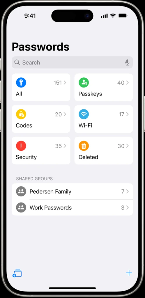 How to use Passwords, Apple iOS 18’s new iPhone password management app | DeviceDaily.com