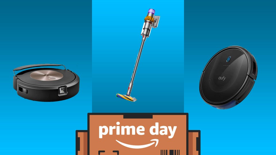 Prime Day vacuum deals include up to $400 off iRobot, Dyson, Shark and other robot vacuums | DeviceDaily.com