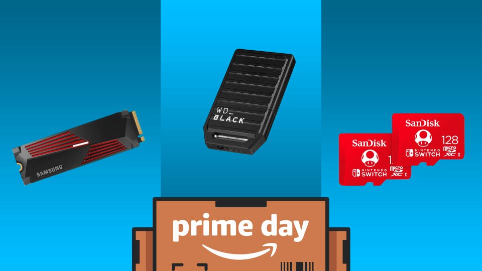 The best Prime Day SSD deals we could find during Amazon's October sale | DeviceDaily.com