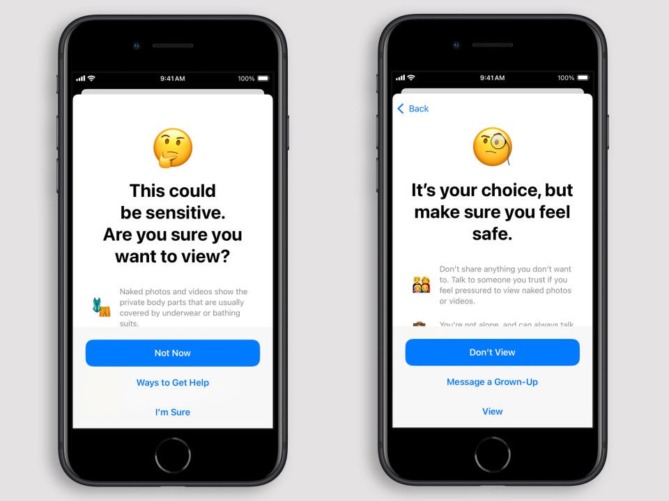 iOS 18.2 has a child safety feature that can blur nude content and report it to Apple | DeviceDaily.com