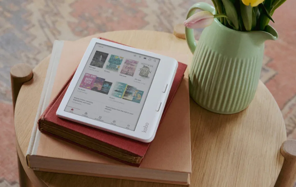 Bye, Kindle: 3 companies whose e-readers have actual buttons | DeviceDaily.com