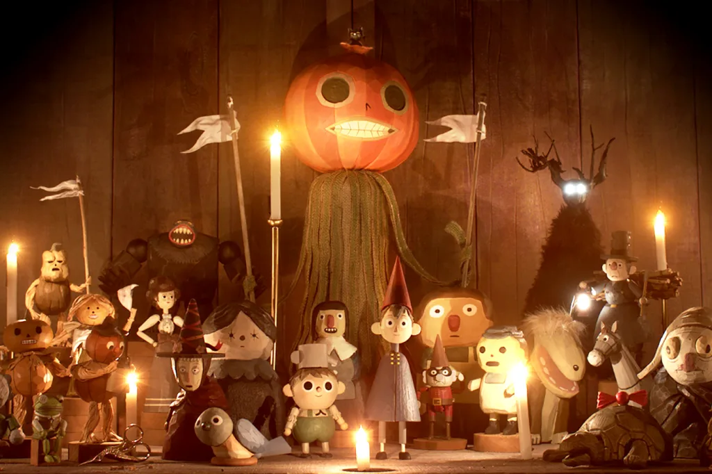 Wooden puppets and miniature sets: Inside the making of the new ‘Over the Garden Wall’ stop-motion short | DeviceDaily.com