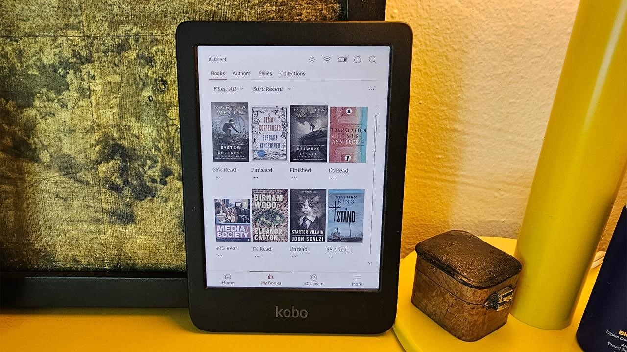 The best ereaders for 2024 | DeviceDaily.com