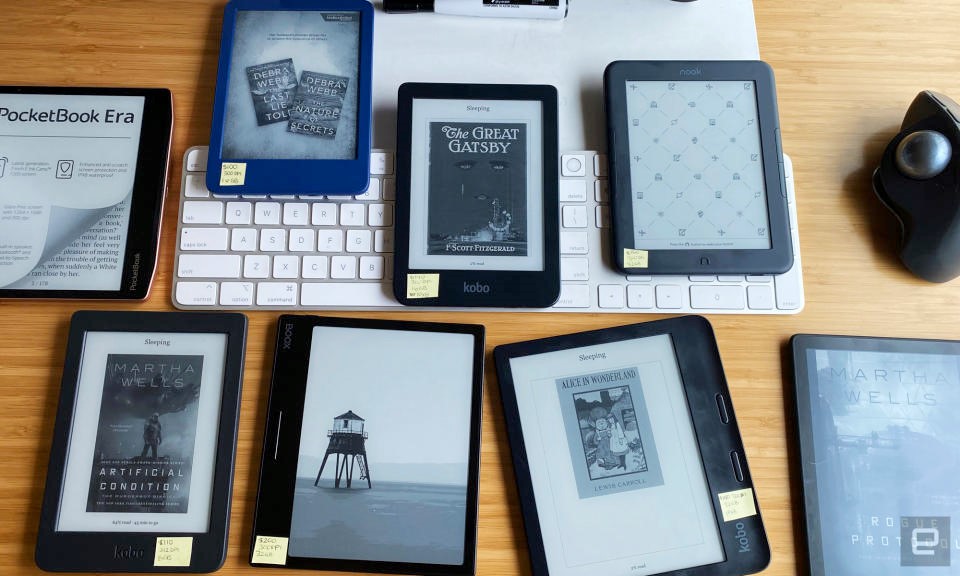 The best ereaders for 2024 | DeviceDaily.com