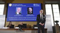 AI pioneers win Nobel Prize in physics