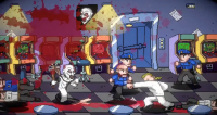 An arcade-style Terrifier beat ’em up game is coming next year