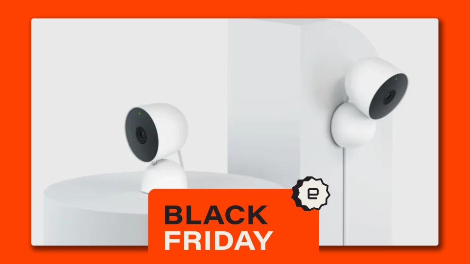 Black Friday deals bring the Google Nest wired indoor camera down to just $70 | DeviceDaily.com