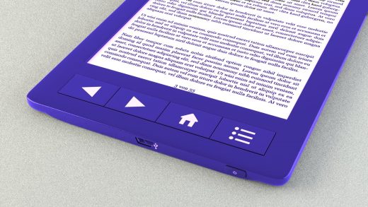 Bye, Kindle: 3 companies whose e-readers have actual buttons