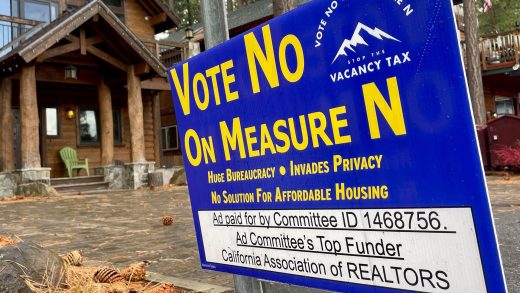 California’s affordable housing issue in the spotlight with Tahoe vacation homes tax