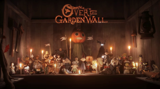 Cartoon Network just released an Over the Garden Wall stop-motion short