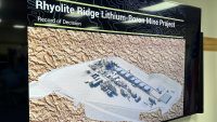 Conservationists sue U.S. to block a controversial lithium mine in Nevada