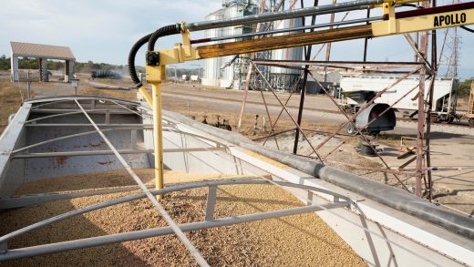 Corn and soy are straining grain storage capacity for Midwestern farmers