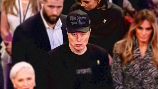 Did Elon Musk really wear a MAGA hat with a Nazi font to Trump’s MSG rally?