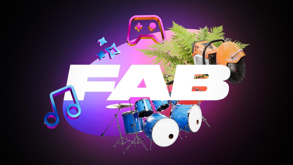 Epic Games launches a new unified game development assets marketplace, Fab | DeviceDaily.com