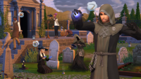 Find a new life in death in The Sims 4’s Halloween-themed expansion