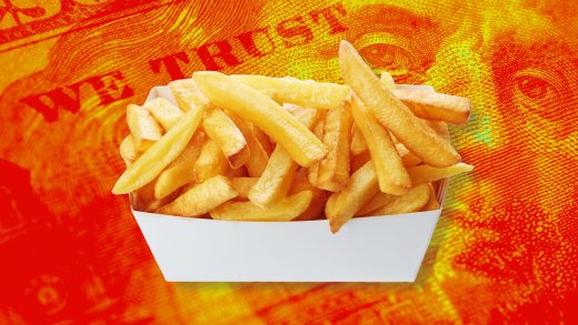 ‘I know what I’ve got is of high value’: Fries allegedly made by Trump are going for $10,000 on Facebook