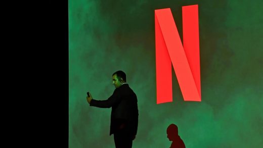 Netflix shares are up, but some analysts are concerned about the streamer