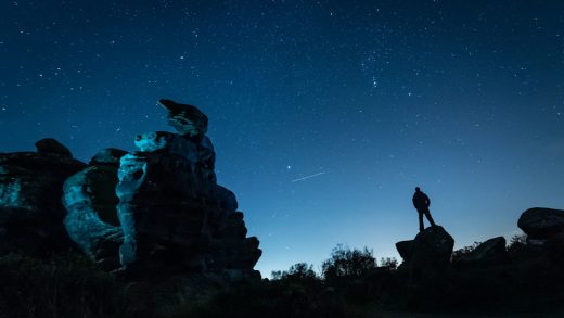 Orionid meteor shower tonight: When and where to see dust from Halley’s comet become shooting stars