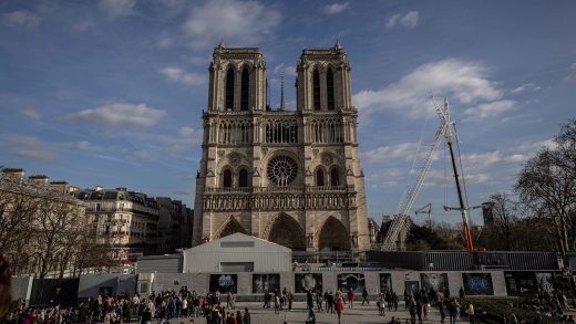 Paris announces a $55 million plan to revamp Notre Dame area into a green oasis