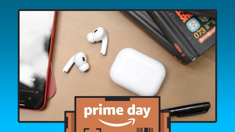 Prime Day deals drop Apple's AirPods Pro 2 to $169, an all-time low on Amazon | DeviceDaily.com