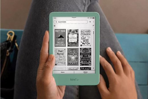 The next entry-level Kindle leaked on a UK store