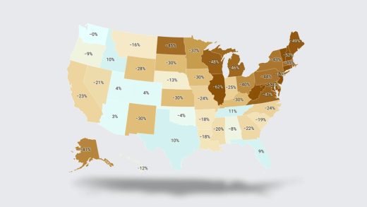 Where the regional housing market is shifting—and where it isn’t