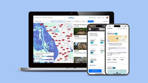Zillow’s new climate risk insights may spur the next big shift in the housing market