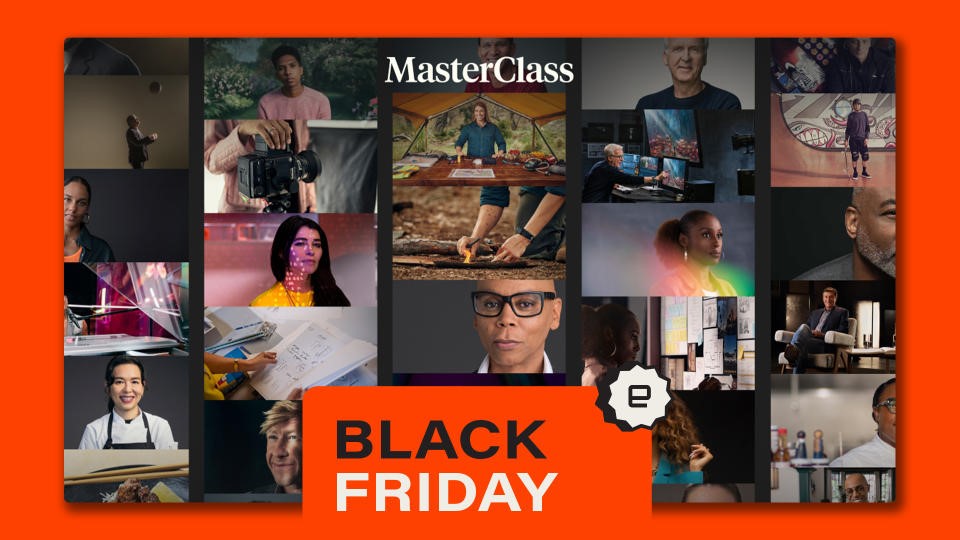 MasterClass subscriptions are up to 50 percent off for Black Friday | DeviceDaily.com